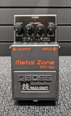 BOSS - MT-2W Waza Craft Metal Zone